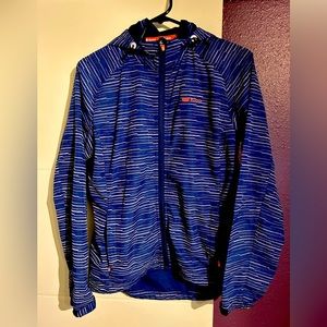 SUGOI Reflective running jacket water resistant